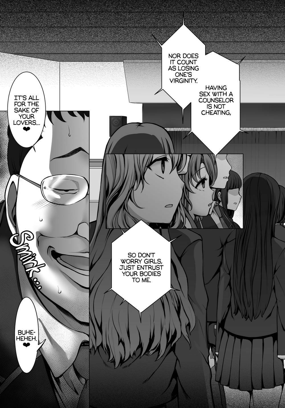 Aiue Oka Hypnotic Sexual Counseling 1 Comic NHentai Free Hentai