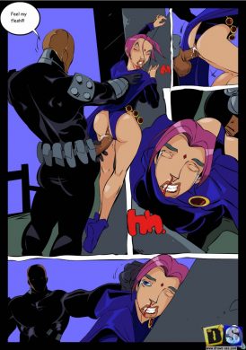 Raven Vs Slade Teen Titans Drawn Sex Comic Nhentai Free Hentai