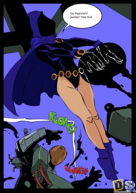 Raven Vs Slade Teen Titans Drawn Sex Comic Nhentai Free Hentai