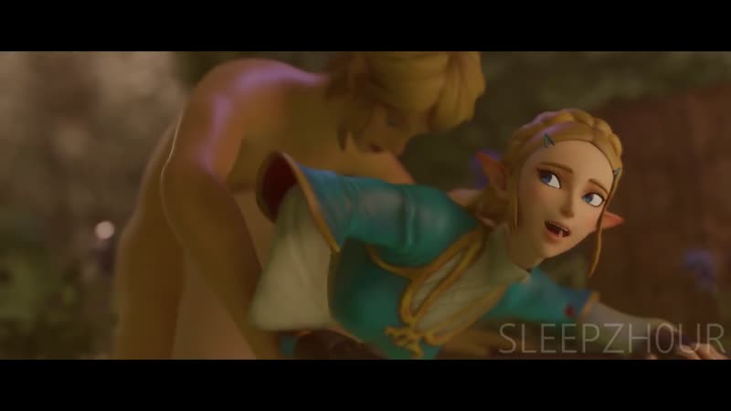 1boy 1girls 3d ahe gao animated armwear bent over big breasts blonde hair blue eyes — NTR hentai video