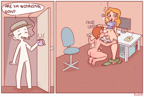 1futa 2020 2boys age difference are ya winning son back balls barefoot big balls big — NTR hentai doujin
