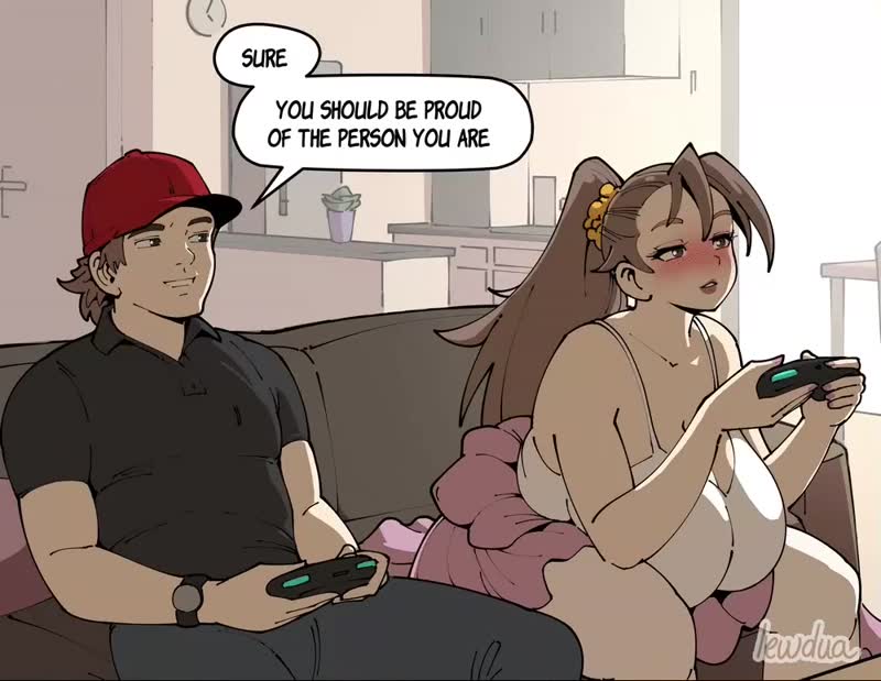 1boy 2futas alison (lewdua) anal anal penetration animated anus apple butt ass backwards — NTR hentai video