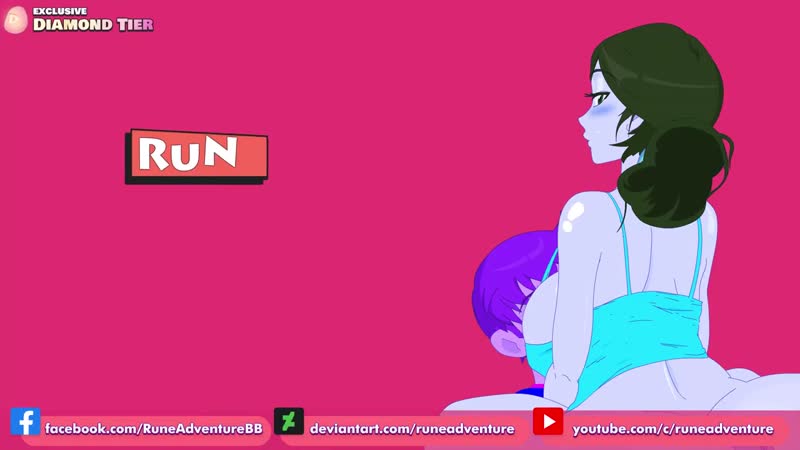 anal animacomics animated anna lucy (rune adventure) ass bigger than head ass on face — NTR hentai video