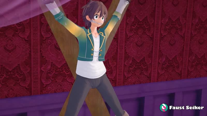 1boy 1futa 3d 3girls age difference ahe gao ahoge anal animated aqua (konosuba) areolae — NTR hentai video