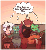 2024 anthro arthropod ava (inkplasm) ava (welwraith) ball size difference balls bedding — NTR hentai doujin