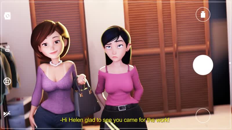 2girls 3d anal anal penetration anal sex animated animation ass big ass big breasts big — NTR hentai video