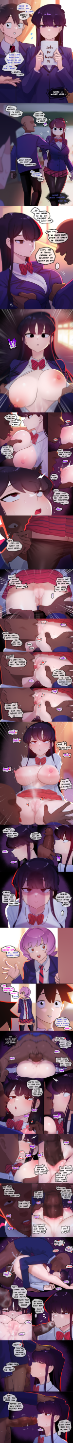 ... 1girls 2boys ?! ambiguous gender anus ass big breasts breasts comic comic strip cum — NTR hentai doujin