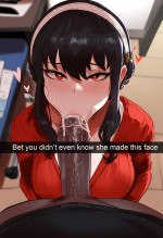 1boy 1girls ai generated big breasts big penis black hair blowjob blowjob face blush — NTR hentai doujin