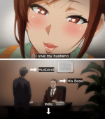 1boy 1girls 2boys 2d 2koma age difference ahegao anal anal juice anal penetration anal — NTR hentai doujin