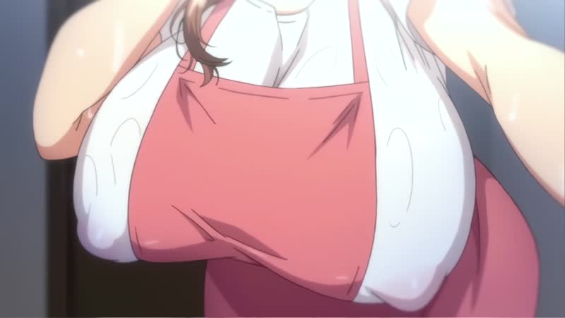 16:9 1boy 2girls adult woman age difference ahe gao animated anus apartment apron apron — NTR hentai video