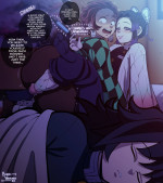 1girls 2boys ass big ass big ass (male) blackwhiplash blush bwl cheating cheating female — NTR hentai doujin