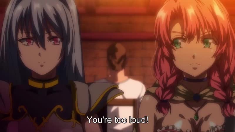 2girls ahe gao anal animated armor aroused ass ass grab blue hair blush bouncing breasts — NTR hentai video