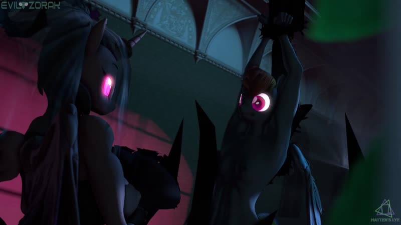 16:9 3d 3d (artwork) abs alicorn alternate universe animated anthro anthrofied anus ass — NTR hentai video