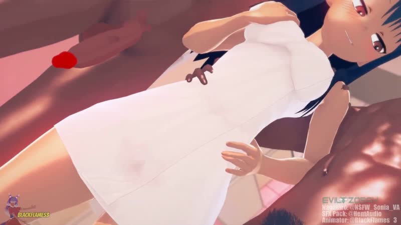 1girls 3boys 3d 3d (artwork) 3d animation ahe gao anal anal sex animated animation — NTR hentai video
