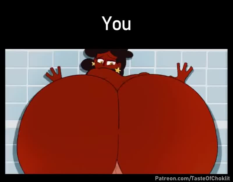 1girls animated ass bathroom big ass big butt big penis bouncing ass cheating chokolatta — NTR hentai video