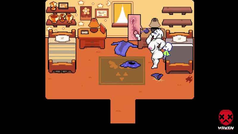1boy 1boy1girl 1girls 2d animated asgore dreemurr asriel dreemurr ass big ass big breasts — NTR hentai video