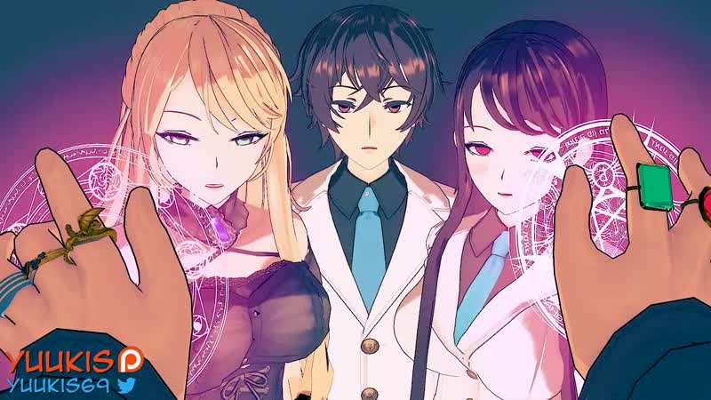 1boy 2023 2boys 2girls 3d ahe gao anal anal sex animated ass black hair blonde hair — NTR hentai video