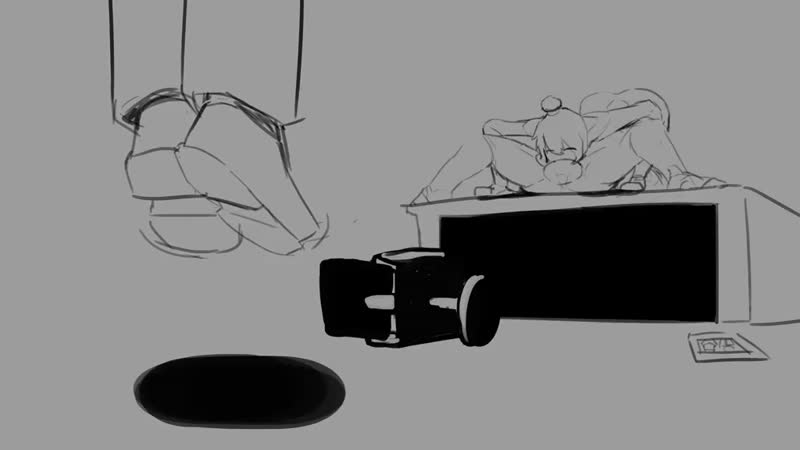 1girls 2boys animated anus asphyxiation ass balls balls deep blowjob boxman climax — NTR hentai video