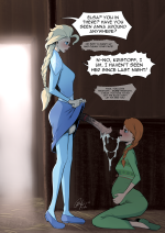 1futa 1girls 2021 after deepthroat after oral after sex animal genitalia anna (frozen) — NTR hentai doujin