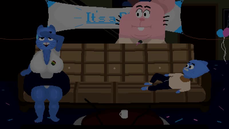 2d 2d animation age difference aged up anais watterson anal animated anthro back view bad — NTR hentai video