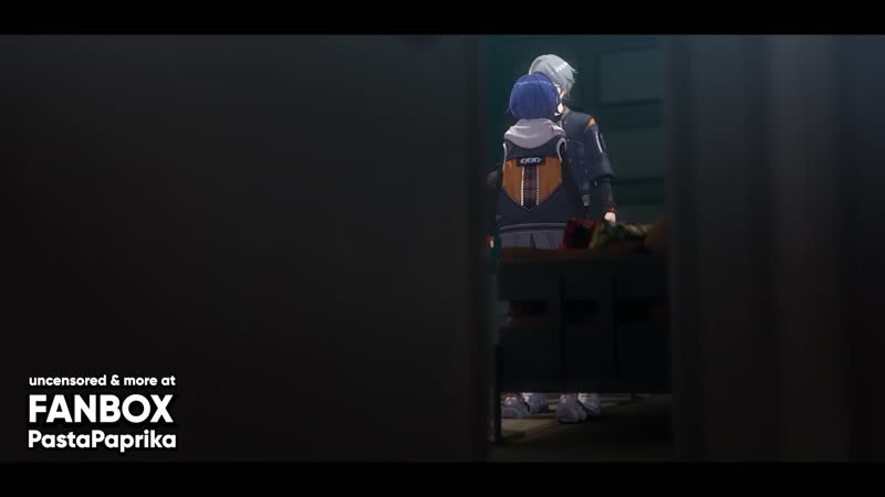 1boy 1girls 3d after sex animated animation ass belle (zenless zone zero) belly blue hair — NTR hentai video