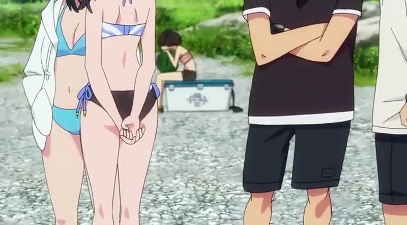 1boy 1boy1girl 1girls 2d adult swim age difference animated ass ass grab balls bikini — NTR hentai video