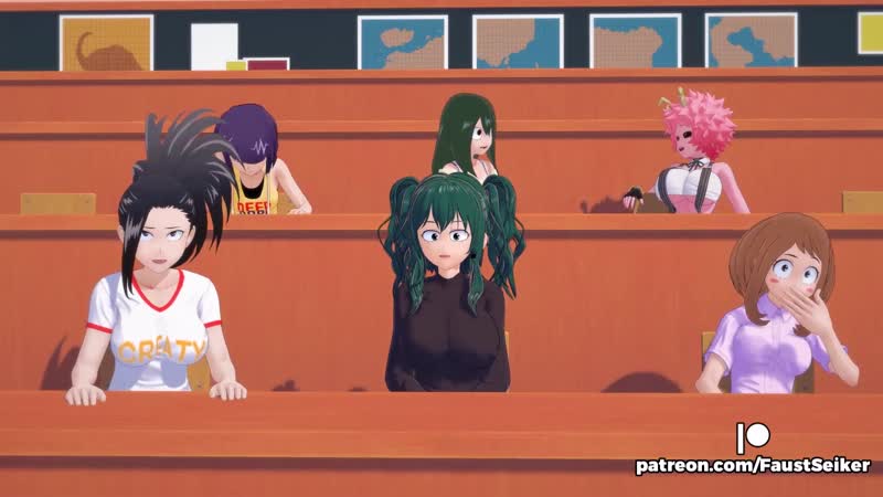 2futas 3d 6girls age difference ahe gao anal anal sex animated animation arms behind back — NTR hentai video