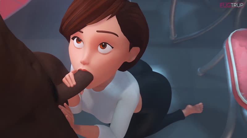 1boy 1girls 3d animated ass brown eyes brown hair cheating cheating wife cheating with — NTR hentai video