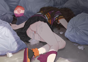 1girls 2024 2d 2d (artwork) 2d artwork after rape after sex broken rape victim cum cum — NTR hentai doujin