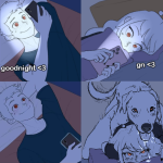 <3 1girls 2boys ass up bed bedroom bestiality bottomless bottomless female boyfriend — NTR hentai doujin