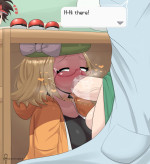1boy 1futa 1girls age difference ahe gao assistant pokemon professor aurea juniper balls — NTR hentai doujin