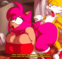1boy 1boy1girl 1girls 2d 2d animation accessory ahe gao ahegao all fours ambiguous — NTR hentai doujin