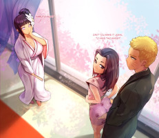 1girls 2boys age difference anal fingering androgynous ass ass grab bangs big ass — NTR hentai doujin