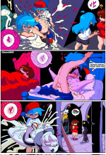 blue hair boyfriend (friday night funkin) bunny girl cheating cheating boyfriend — NTR hentai doujin