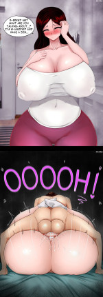 1boy 1girls 2021 absurd res absurdres ass azienda background balls balls deep bbw bed big — NTR hentai doujin