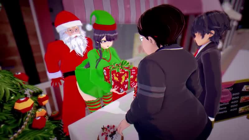 1girl 1girls 2girls 3boys 3d age difference ahe gao animated ass bangs bare shoulders — NTR hentai video
