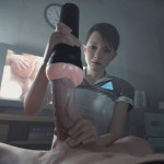 1boy 1boy1girl 1girls 3d android artificial vagina assisted masturbation athletic female — NTR hentai doujin