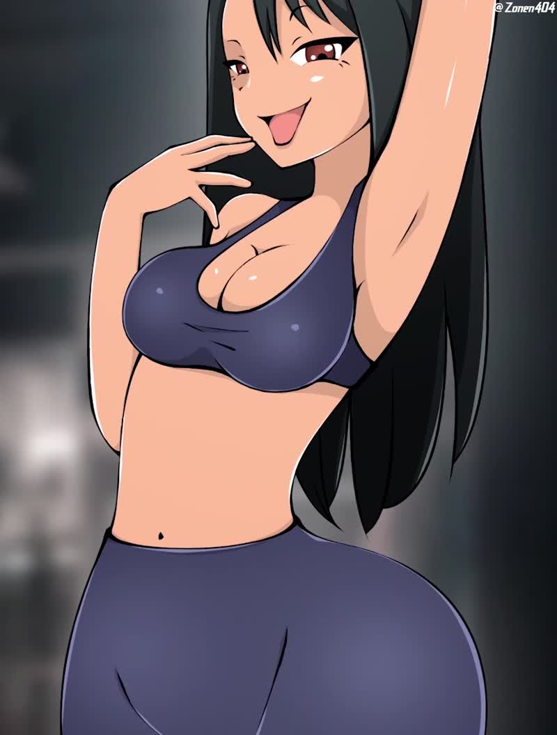 1boy 1girls anal anal sex anal through clothes animated ass ass clapping ass focus ass — NTR hentai video