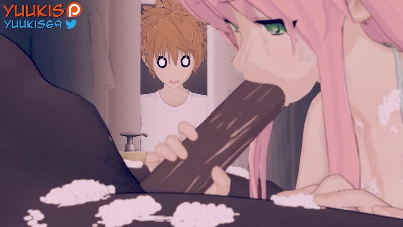 16:9 aspect ratio 1girls 3d animated bath bathroom cheating cheating girlfriend cuckold — NTR hentai video