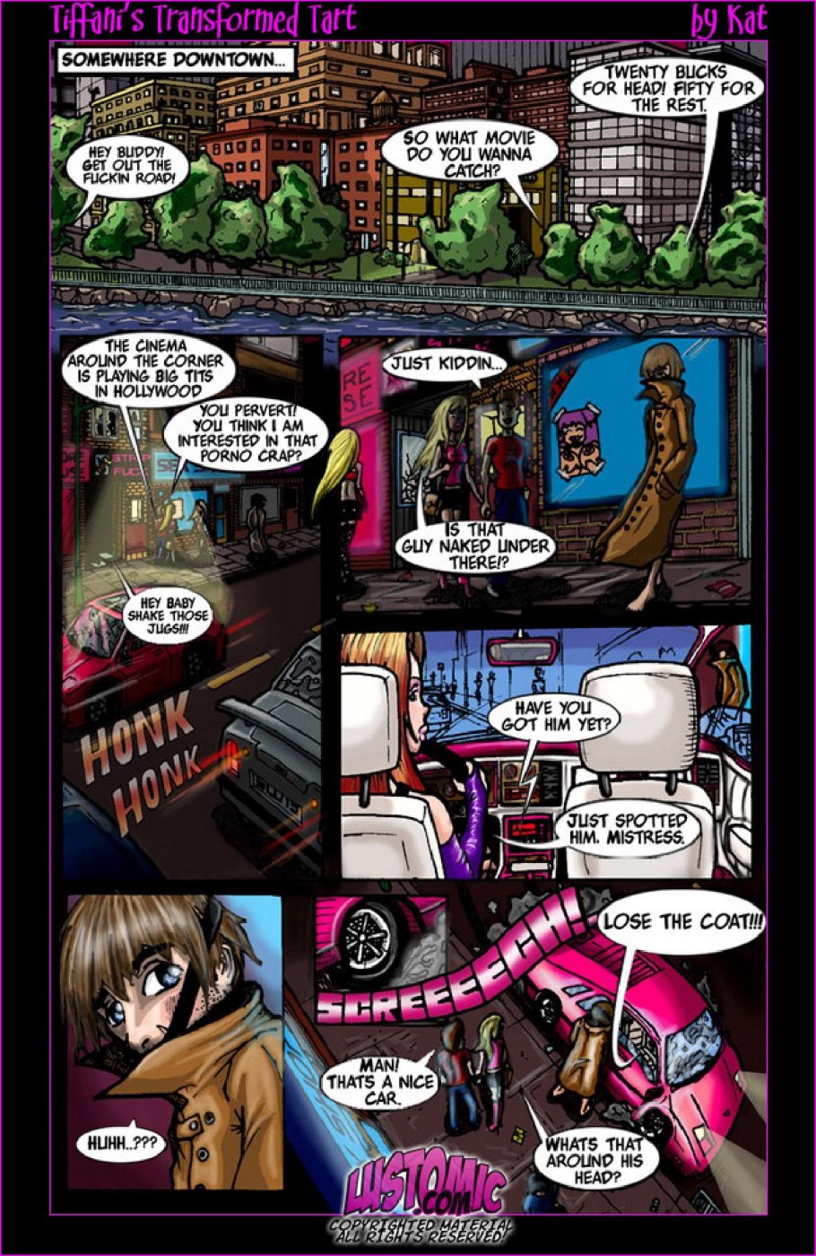 Tiffanis Transformed Tart- Lustomic - Comic | nHentai : Free Hentai Manga,  Doujinshi and Comics Online!