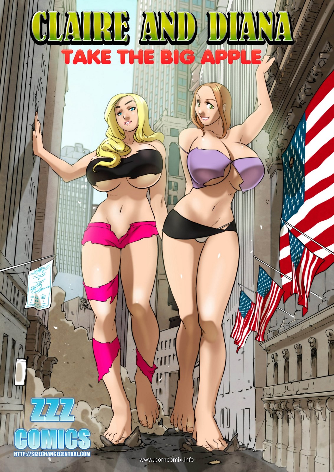 ZZZ- Claire and Diana- Take Big Apple - Comic | nHentai : Free Hentai Manga,  Doujinshi and Comics Online!
