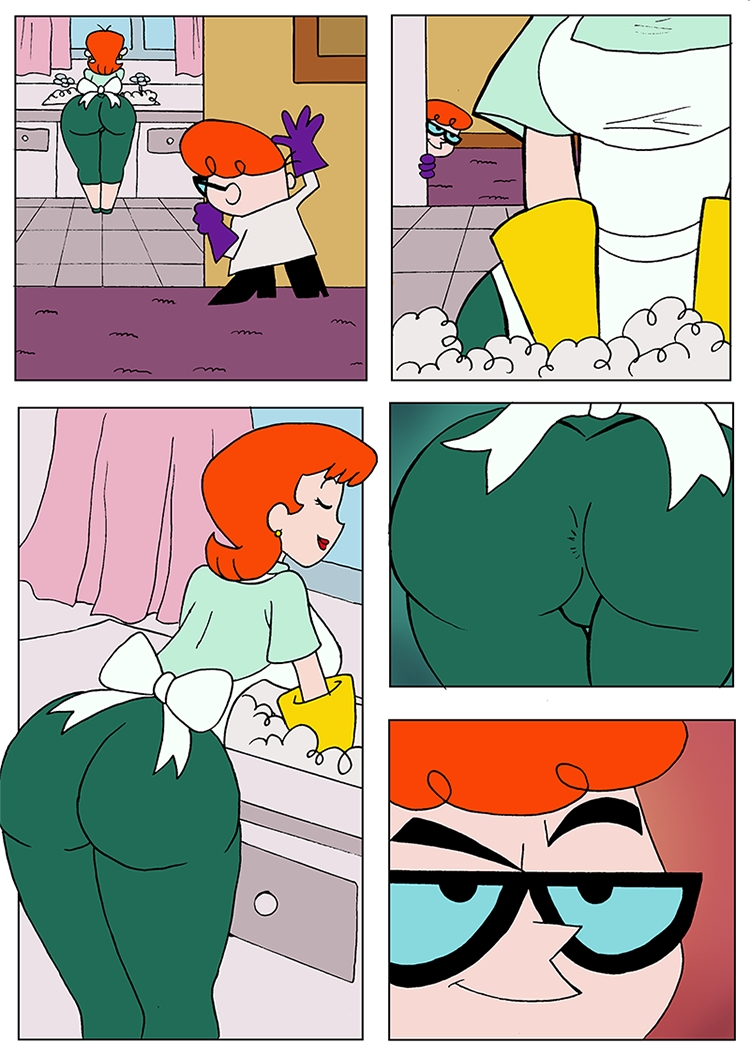 Dexters Mom (Dexters Laboratory) - Comic | nHentai : Free Hentai Manga,  Doujinshi and Comics Online!
