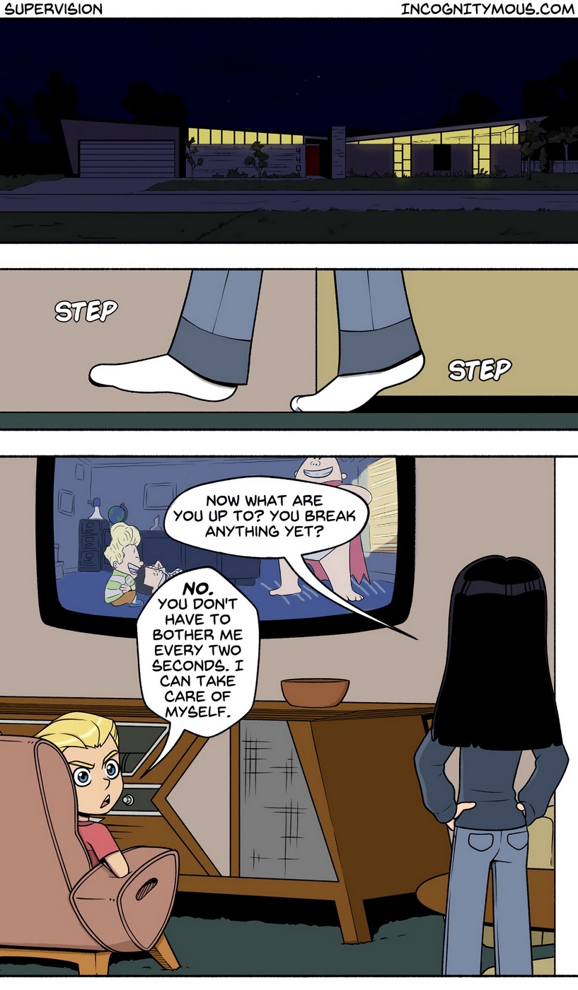 Supervision- Incognitymous – (The Incredibles) - Comique | nHentai : Free  Hentai Manga, Doujinshi and Comics Online!