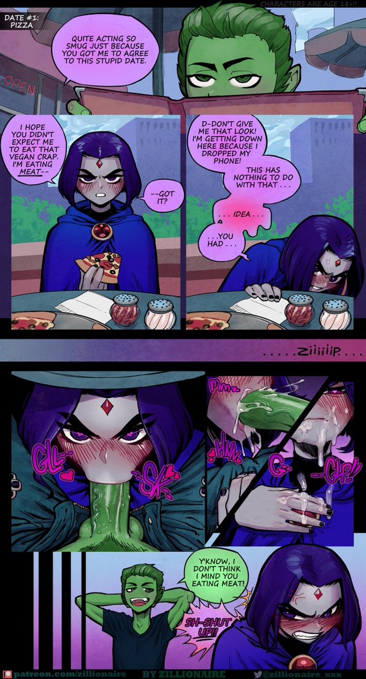 Berast Boy x Raven Dates- Zillionaire – [Teen Titans] - Comic | nHentai :  Free Hentai Manga, Doujinshi and Comics Online!