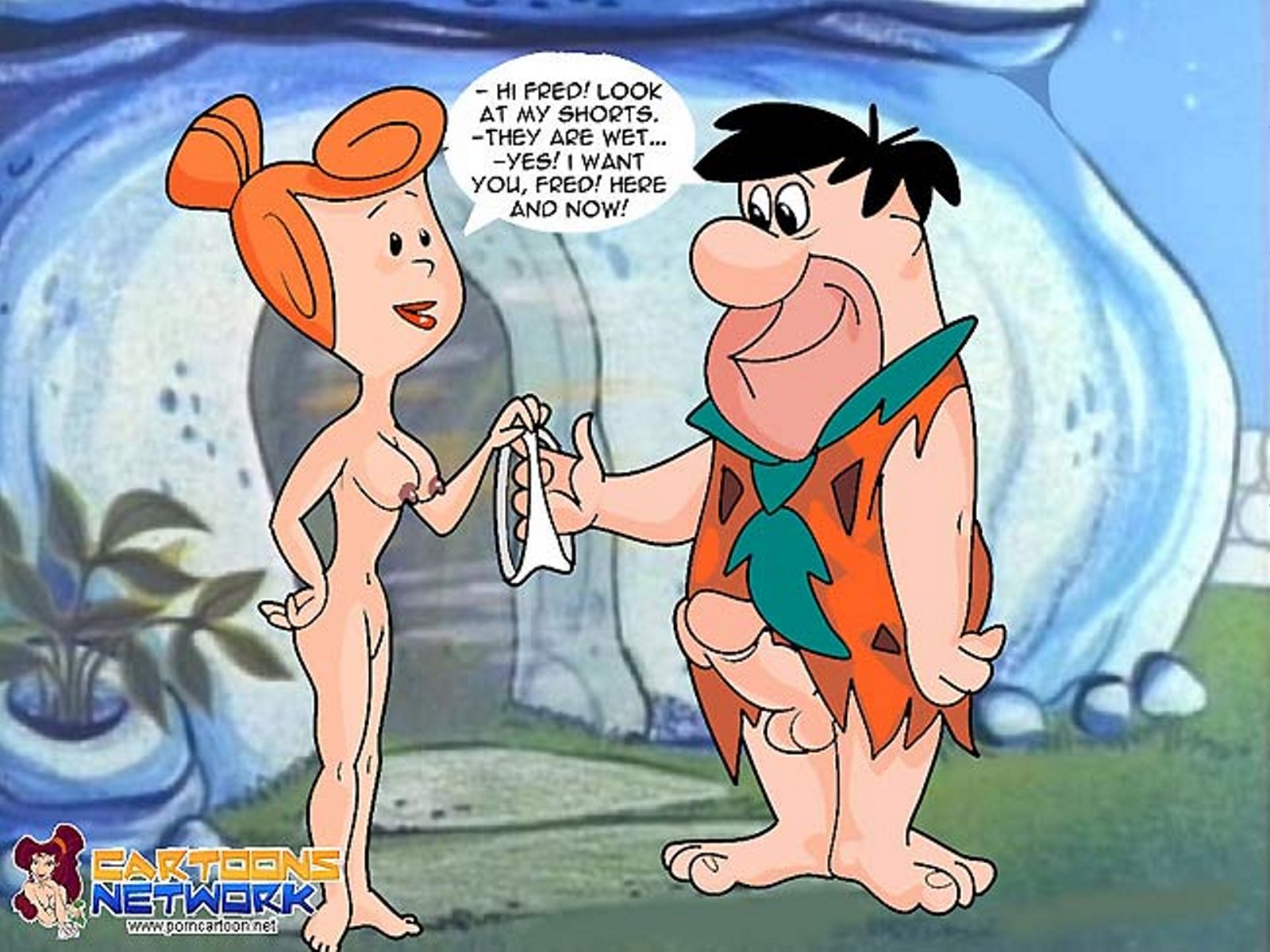Flintstones incest cartoon' 