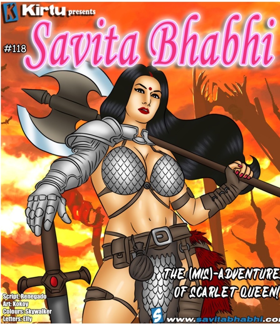 Savita Bhabhi Epi 118 – (Mis) Adventures of Scarlet Queen - Comic | nHentai  : Free Hentai Manga, Doujinshi and Comics Online!