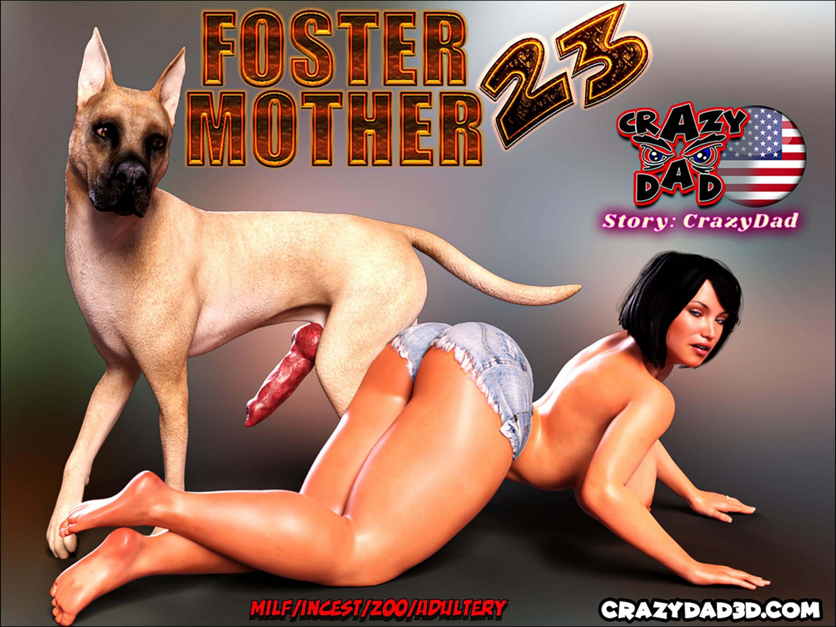 incest 3d mother  