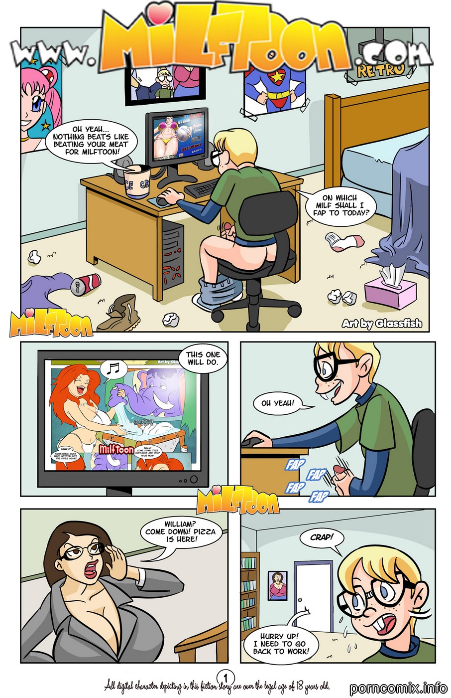Milftoon- Business Before Pleasure - Comique | nHentai : Free Hentai Manga,  Doujinshi and Comics Online!