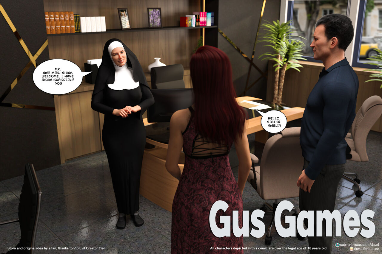 Daval3D] – Gus Games - Comic | nHentai : Free Hentai Manga, Doujinshi and  Comics Online!