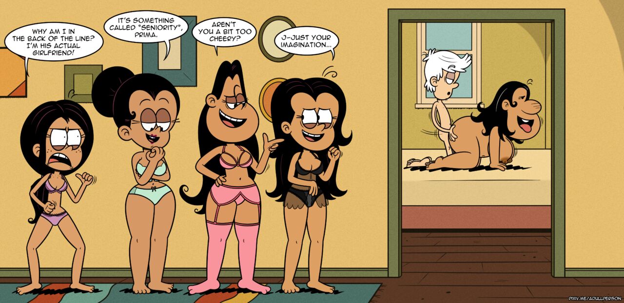 Casagrande Seniority- ADullPerson [The Loud House] - Comic | nHentai : Free  Hentai Manga, Doujinshi and Comics Online!